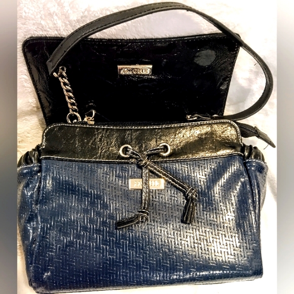 🦁Dan's Find🦁NWOT💕MICHE Black Satin Base Bag! Ava & Jean Transforming Covers - Picture 6 of 8